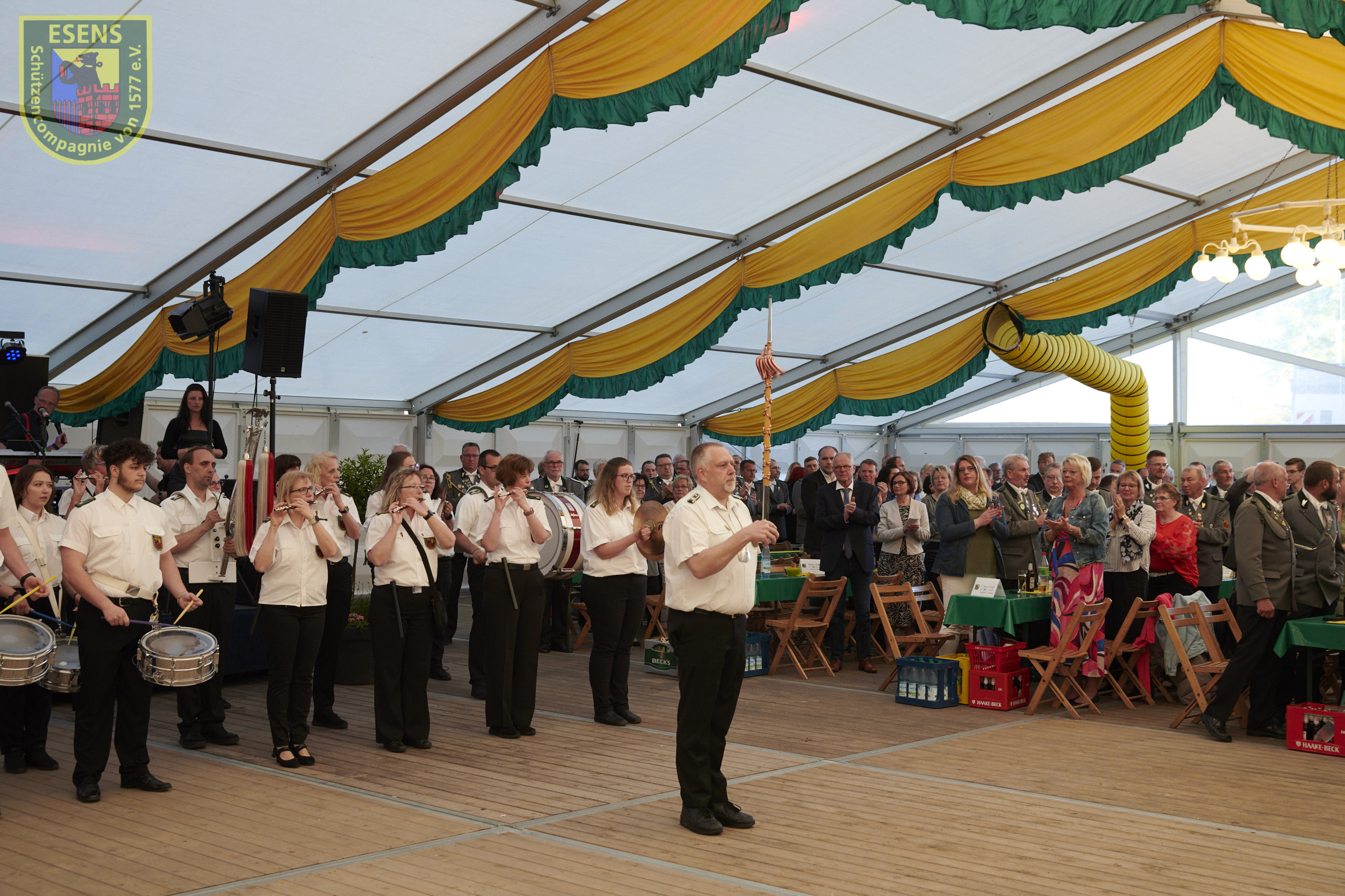 Schuetzencompagnie Esens 11 05 24 6 06  2